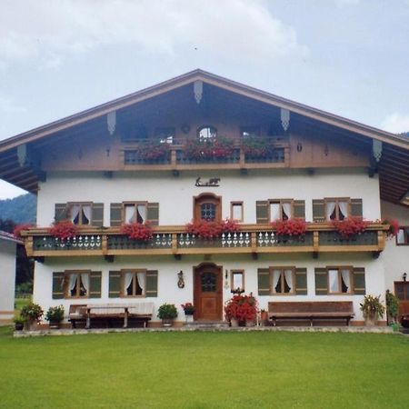 Ferienwohnung Schmid-Hof Oberwoessen Ngoại thất bức ảnh