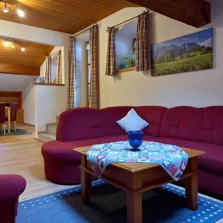 Ferienwohnung Schmid-Hof Oberwoessen Ngoại thất bức ảnh