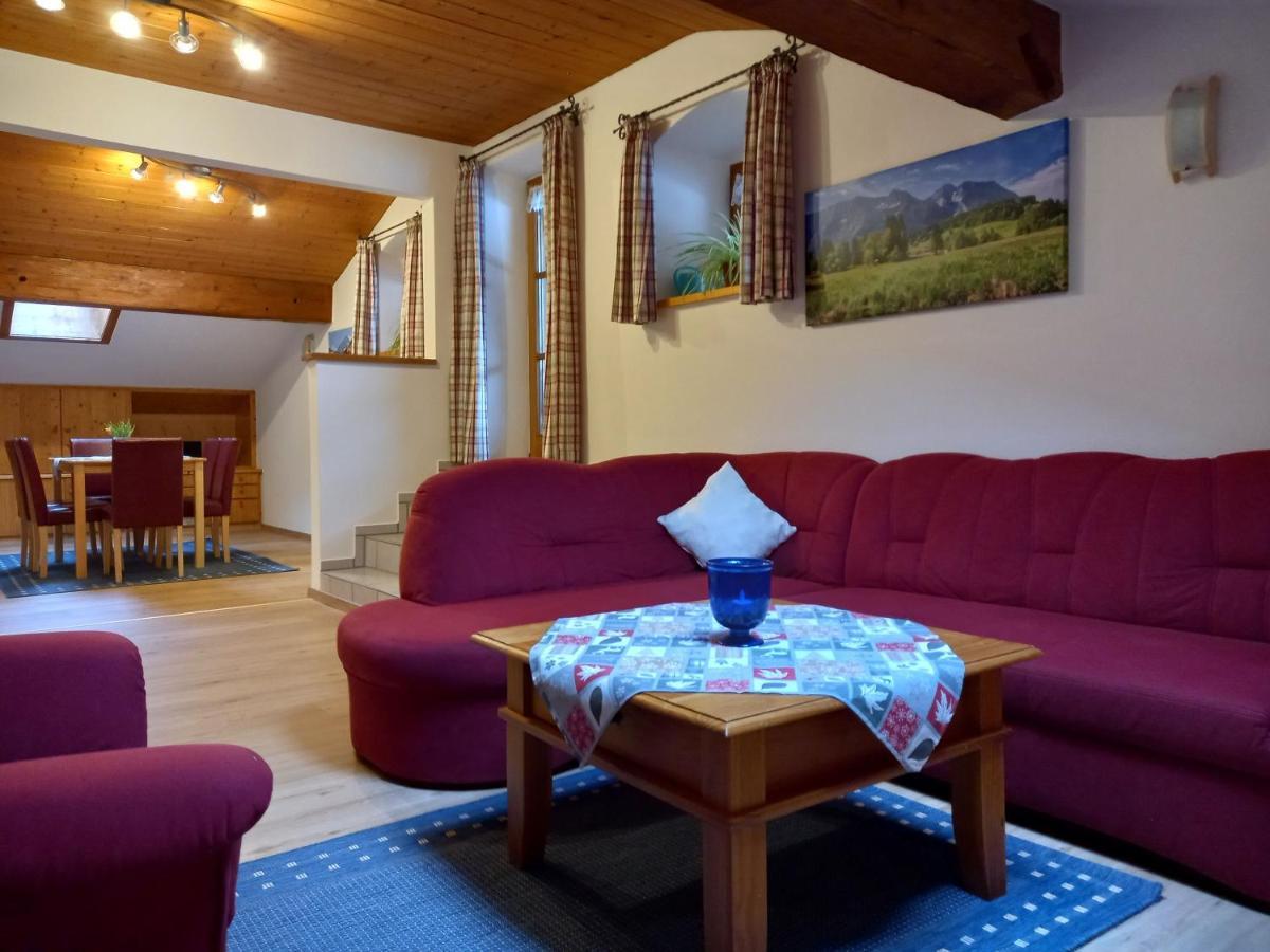 Ferienwohnung Schmid-Hof Oberwoessen Ngoại thất bức ảnh
