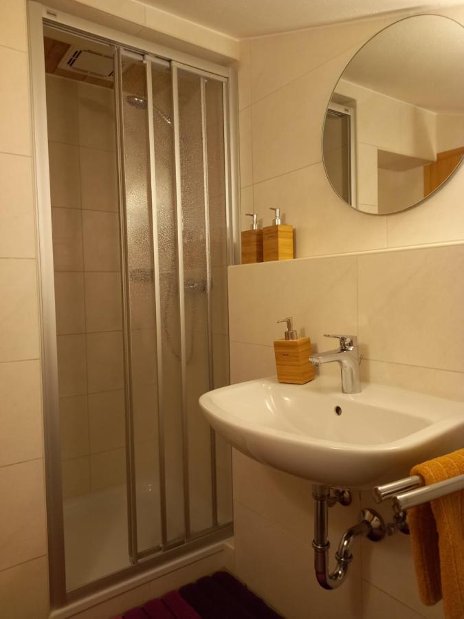 Ferienwohnung Schmid-Hof Oberwoessen Ngoại thất bức ảnh