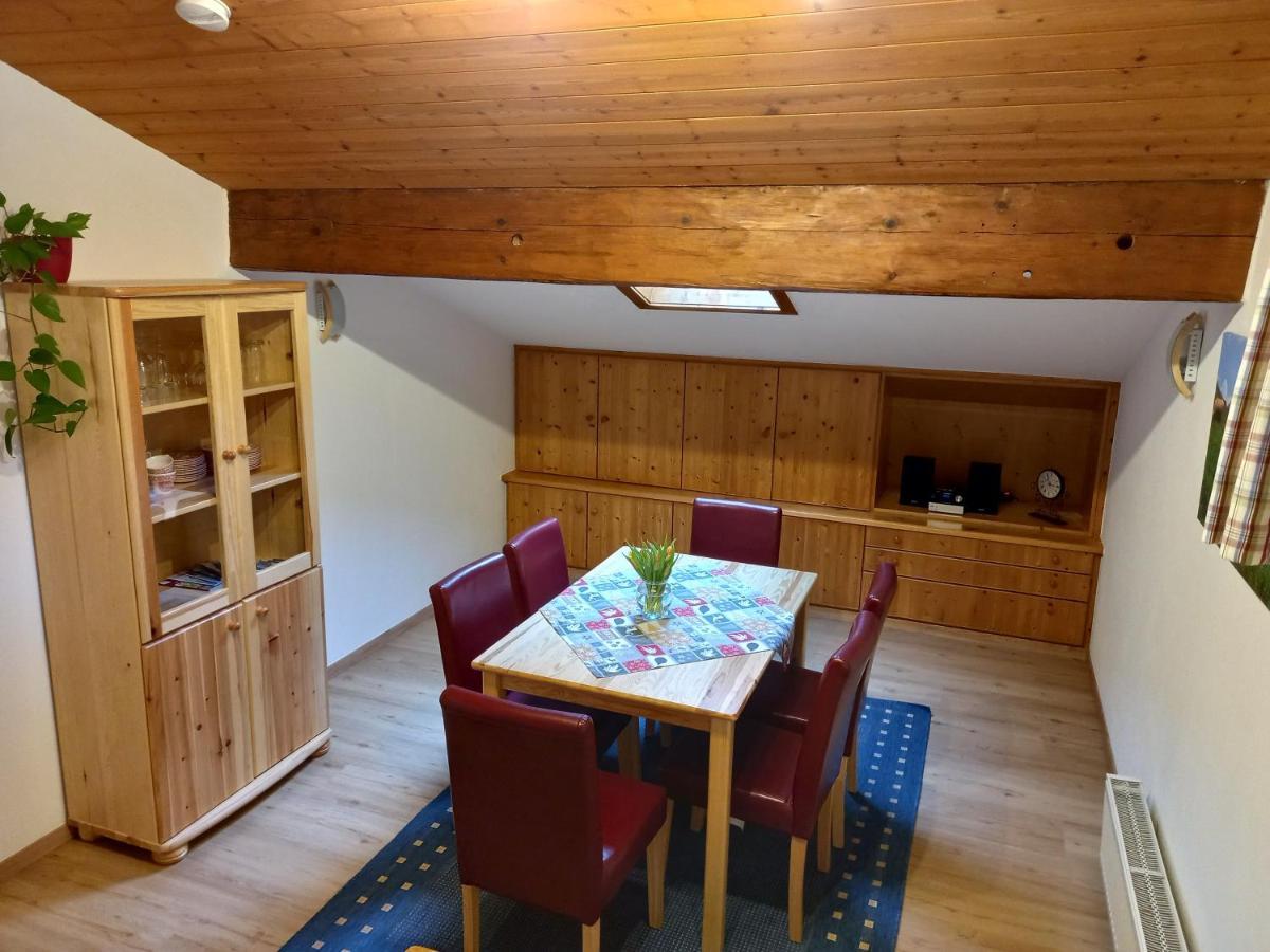 Ferienwohnung Schmid-Hof Oberwoessen Ngoại thất bức ảnh